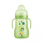 MAM Tasse d'apprentissage Trainer+ Space Love 220 ml VERT