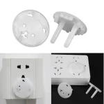 Cache prise électrique sécurité enfant 10 pièces@2x