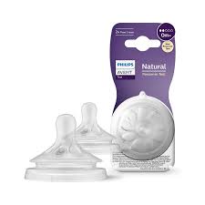 AVENT TÉTINES NATURAL RSPONSE DÉBIT NOUVEAU-NÉ 0M+