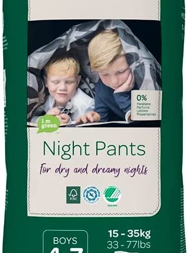Bambo Dreamy Boy 4-7Ans Medium 15-35Kg