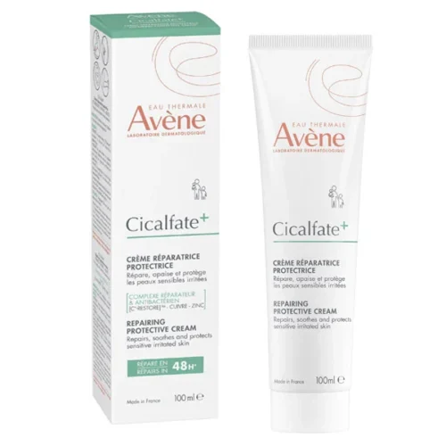 AVÈNE CICALFATE + CRÈME RÉPARATRICE PROTECTRICE 100 ML