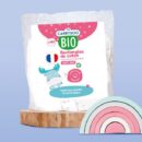 Carryboo Coton Pads Rectangles de Coton BIO - 180 Unités