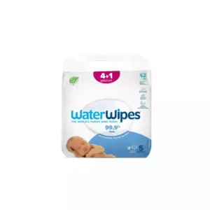 WaterWipes Offre spéciale : 4 Lingettes Bébé Value Achetées = 1 Gratuite