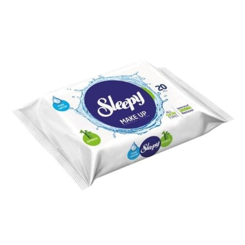 Lingettes démaquillantes Sleepy - 20 unités