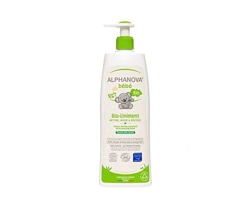 ALPHANOVA BEBE LINIMENT BIO A L'HUILE D'OLIVE 500ML