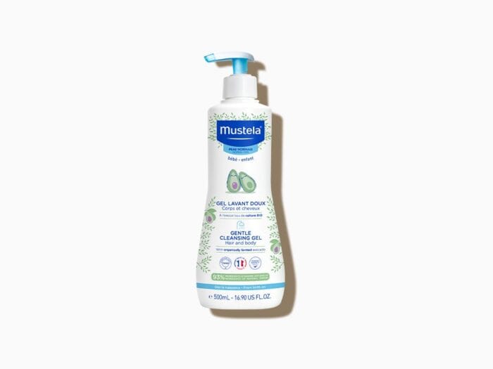 MUSTELA Gel Lavant Doux à l'Avocat 500ml