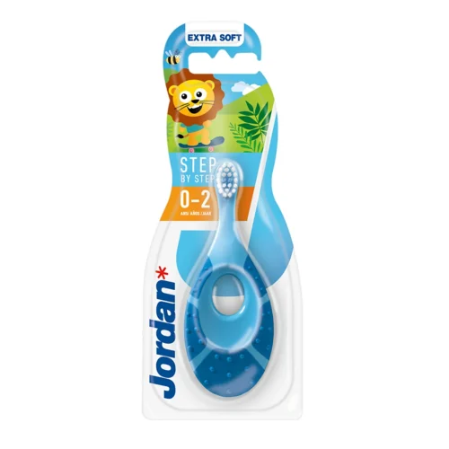 JORDAN Brosse à dents 0-2 ans bleu