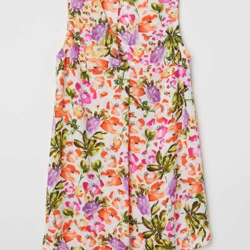 Blouse MAMA fleurs taille S