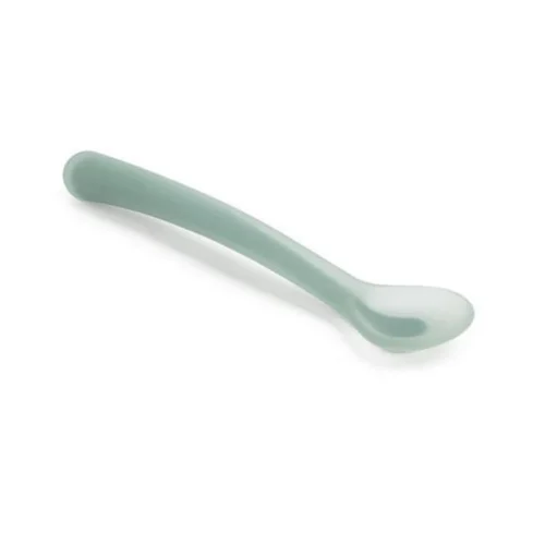 Suavinex Cuillère en silicone - VERT