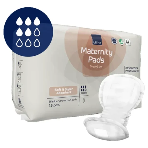 Abena 15 serviettes hygiéniques de maternité