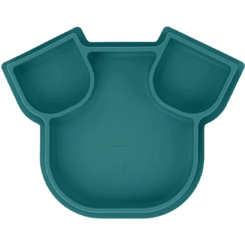 Babymoov Assiette Compartimentée ISY Plate Chien En Silicone