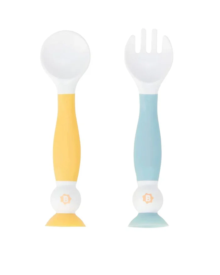 Badabulle Couverts d’apprentissage flexibles 6m+