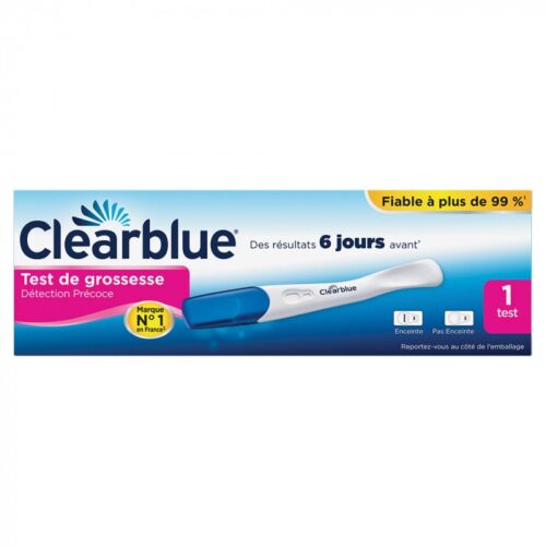Clearblue Test de Grossesse  Détection Ultra-Précocement
