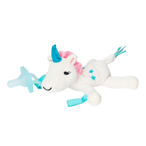 DR BROWN Licorne Lovey Avec Tétine Aqua One-Piece