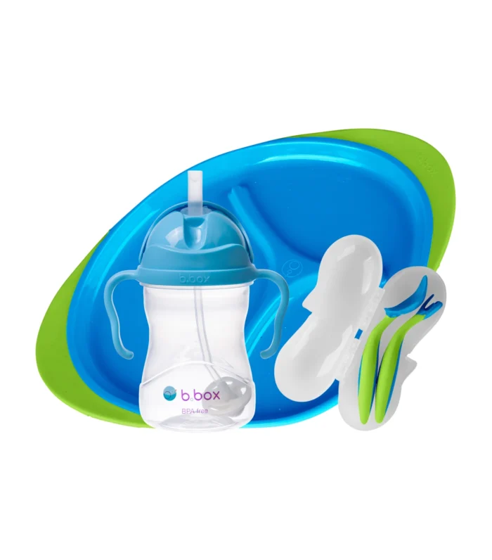 B.box Feeding Set - Ocean Breeze