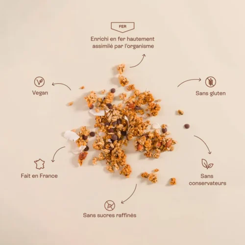 Jolly Mama Granola Boost Fer 250G