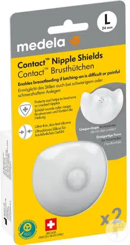Medela Bouts de sein Contact Taille L
