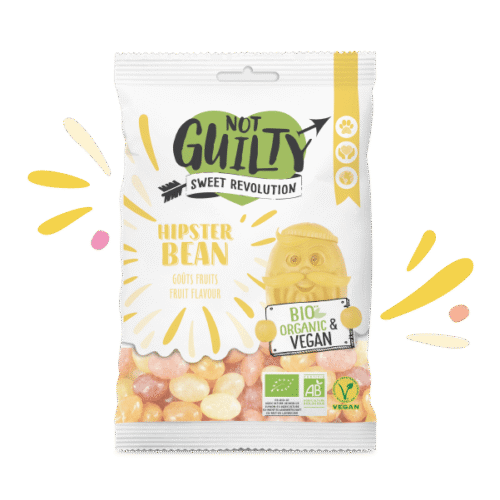 Not Guilty bonbons bio et vegan - Hipster Bean