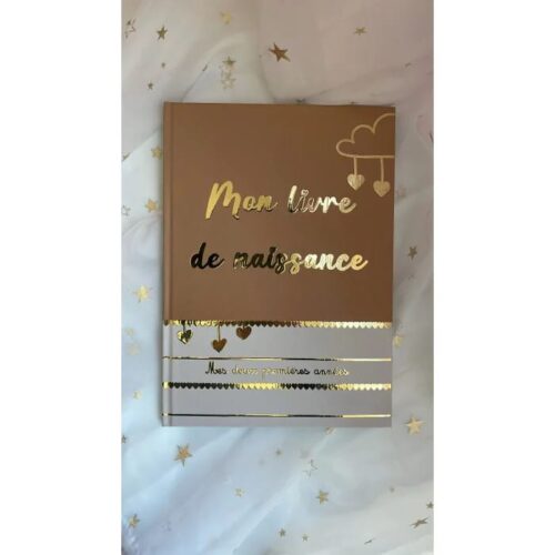 Mon livre de naissance – Doré