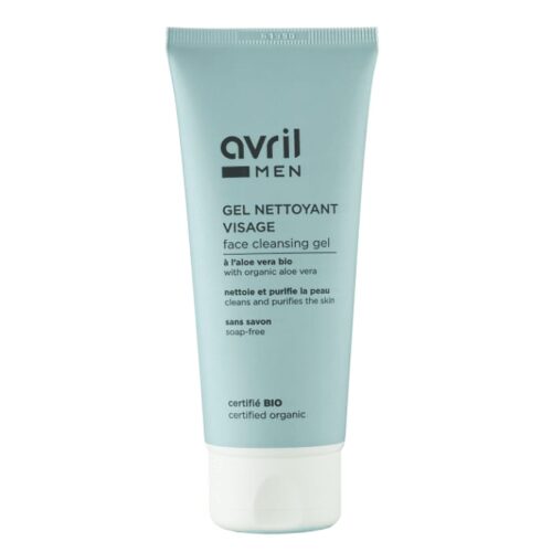 GEL NETTOYANT VISAGE HOMME 100 ML – CERTIFIÉ BIO Anti Gaspillage - Petit Prix