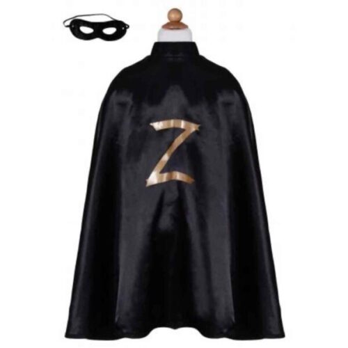 déguisements Cape Zorro avec masque 5-6ANS