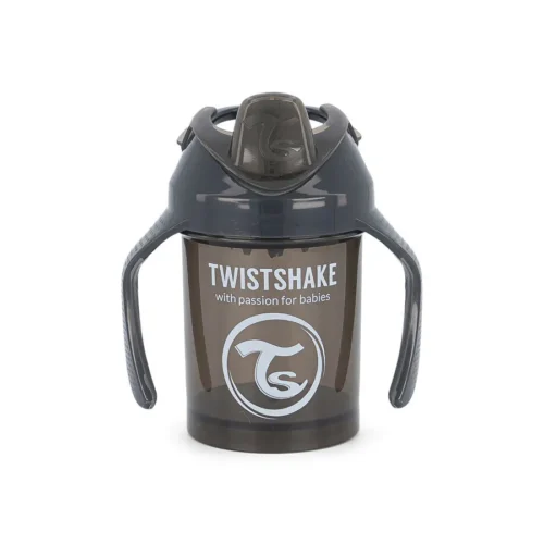 TWISTSHAKE Tasse enfant Mini Cup 230 ml 4 m+ Noir