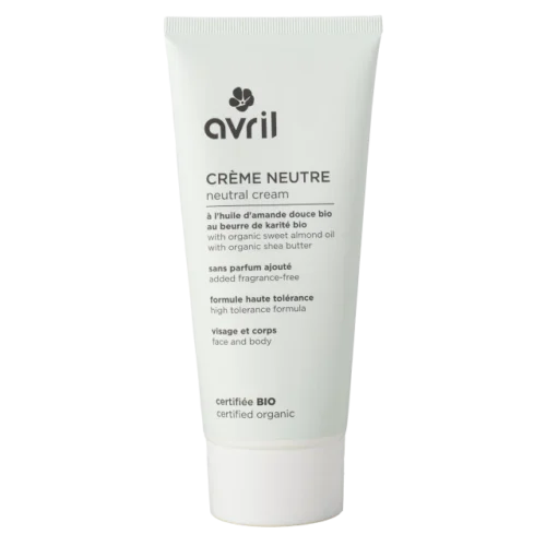 AVRIL CRÈME NEUTRE 200 ML - CERTIFIÉE BIO