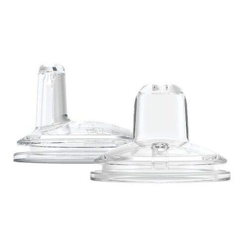 Dr Brown Wr200-P4 Wide-Neck Options + Biberon Sippy Bec 2-Pack