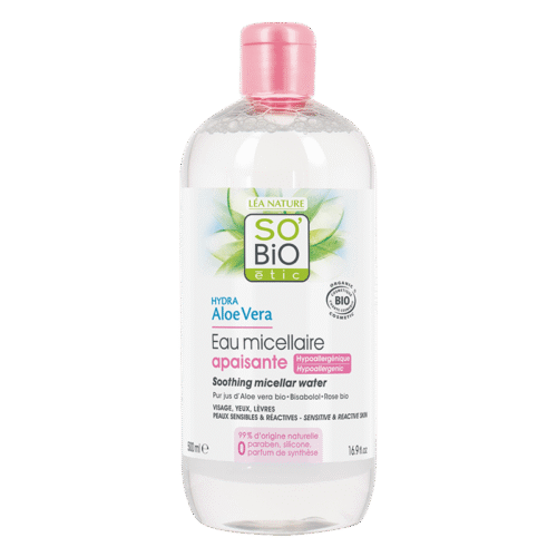 So Bio Eau Micellaire Apaisante – 500ML
