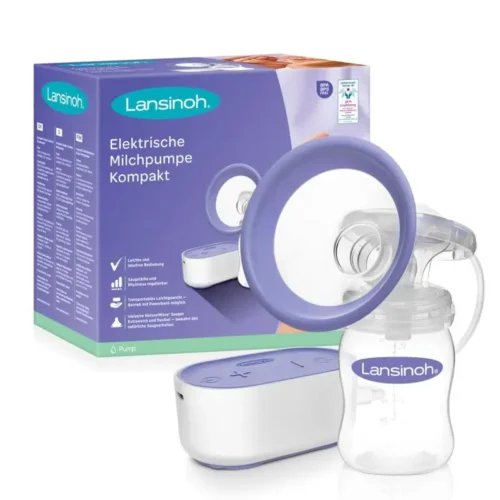 LANSINOH TIRE LAIT ELECTRIQUE COMPACT