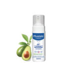 mustela-shampooing-mousse-nourisson-150-ml