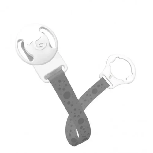 TWISTSHAKE Pacifier clip Gris