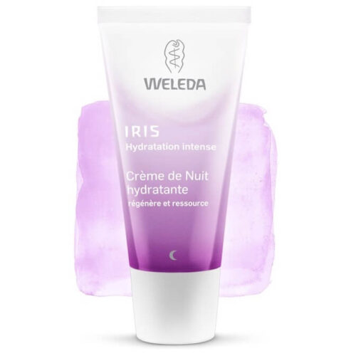 Weleda - Iris - Crème de Nuit Hydratante