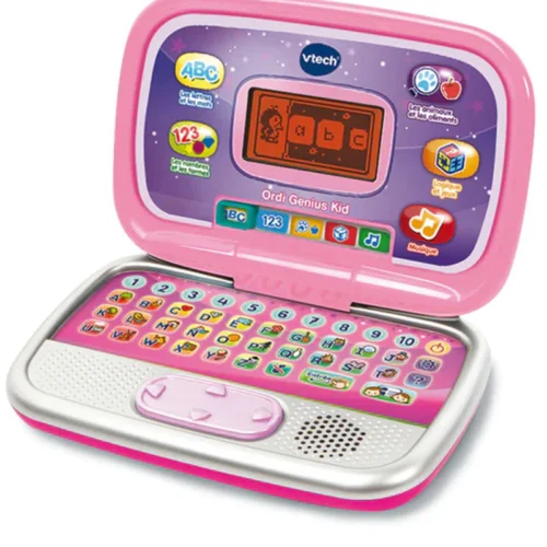 Vtech Ordinateur Genius Rose - 3-7A