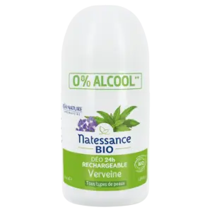 Natessance Déo 24h rechargeable Verveine