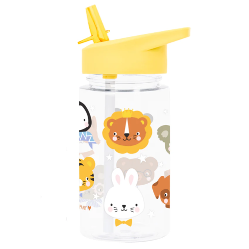 A Little Lovely Company Gourde : Amis des animaux - 450 ml