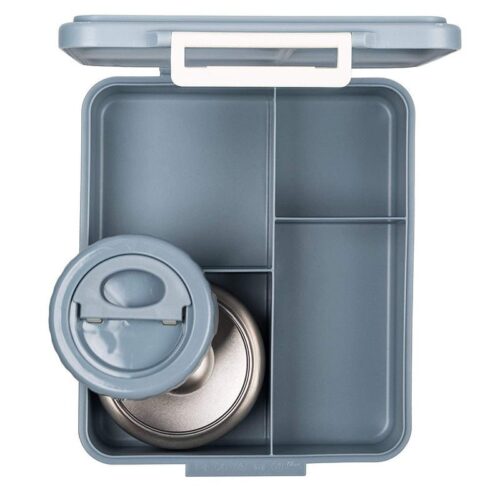 Citron Lunchbox avec Pot Alimentaire Isotherme - petit vaisseau spatial
