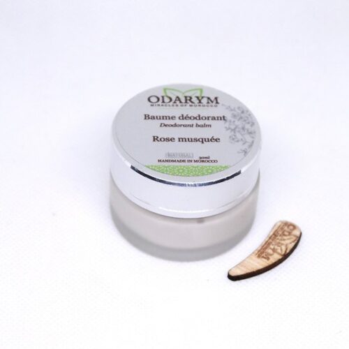 ODARYM Baume déodorant rose musquée