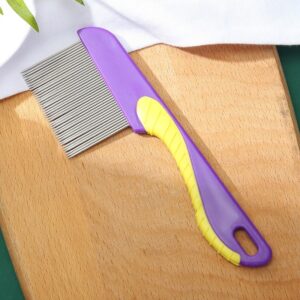 POUXID PEIGNE ANTI POUX TRIPLE ACTION VIOLET
