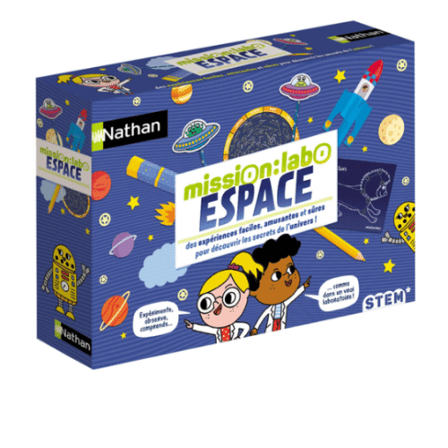 Nathan Mission Labo Espace 6ans+