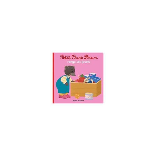 Petit Ours Brun range ses jouets