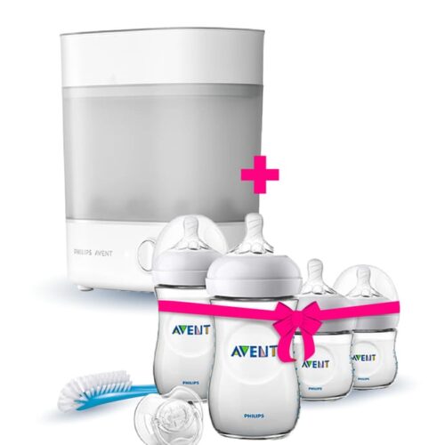 AVENT Sterilisateur electrique a vapeur 3 en 1 + Kit nouveau ne offert
