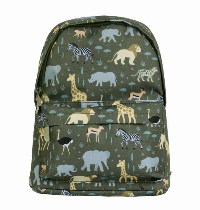 A Little Lovely Company Petit Sac à Dos – Savane