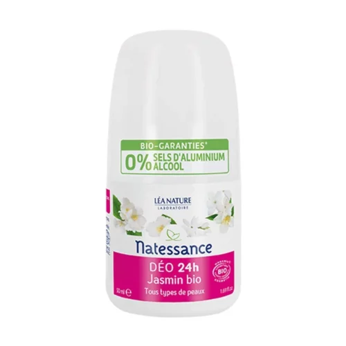 Natessance Déo 24h rechargeable Jasmin