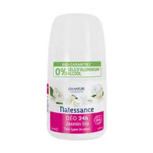 Natessance Déo 24h rechargeable Jasmin