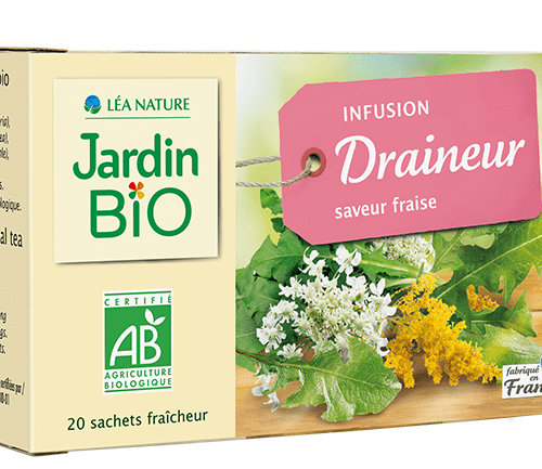 Jardin Bio Infusion Draineur 30g