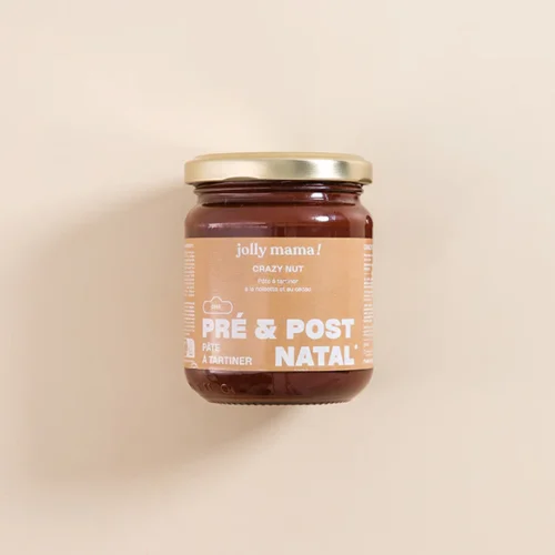 Jolly Mama Pâte à Tartiner Pré & Post Natal 220G